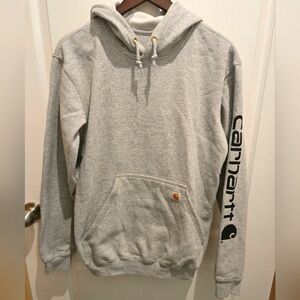 Carhartt Gray Hoodie